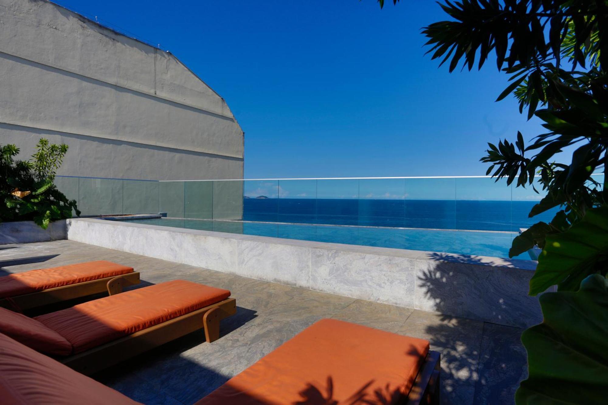 Unique Vista Mar & Quality Copacabana Beach Ρίο ντε Τζανέιρο Εξωτερικό φωτογραφία