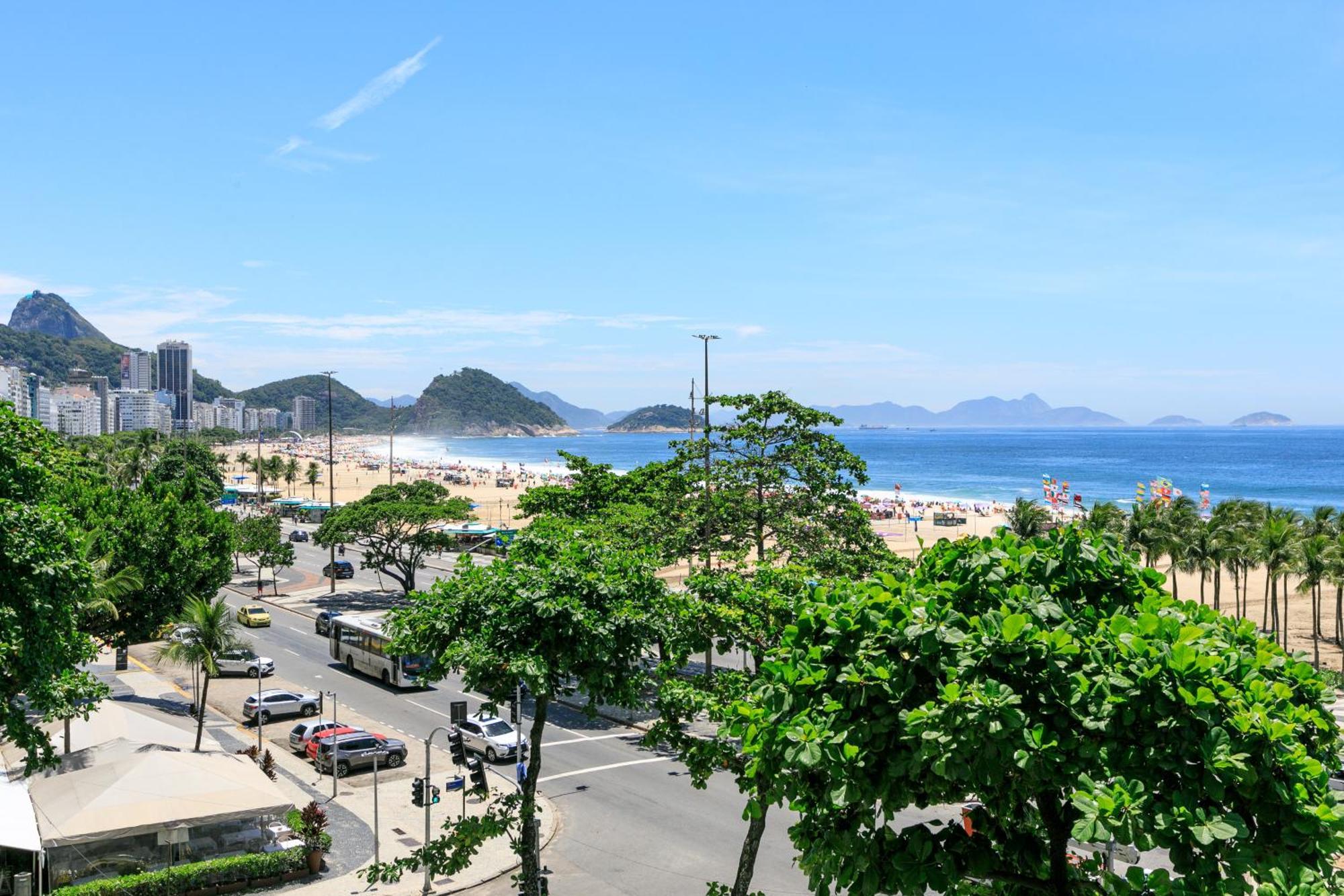 Unique Vista Mar & Quality Copacabana Beach Ρίο ντε Τζανέιρο Εξωτερικό φωτογραφία