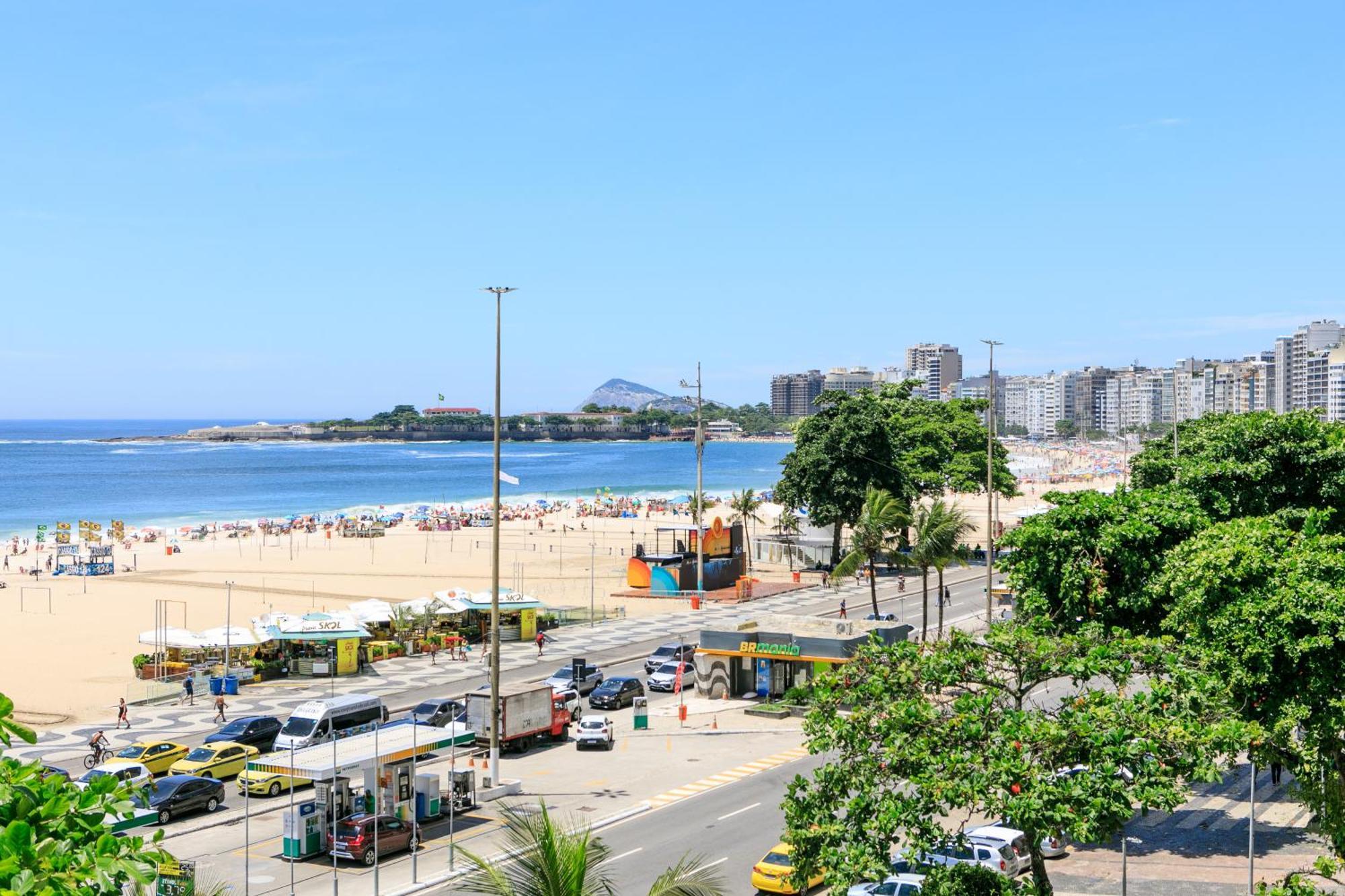 Unique Vista Mar & Quality Copacabana Beach Ρίο ντε Τζανέιρο Εξωτερικό φωτογραφία