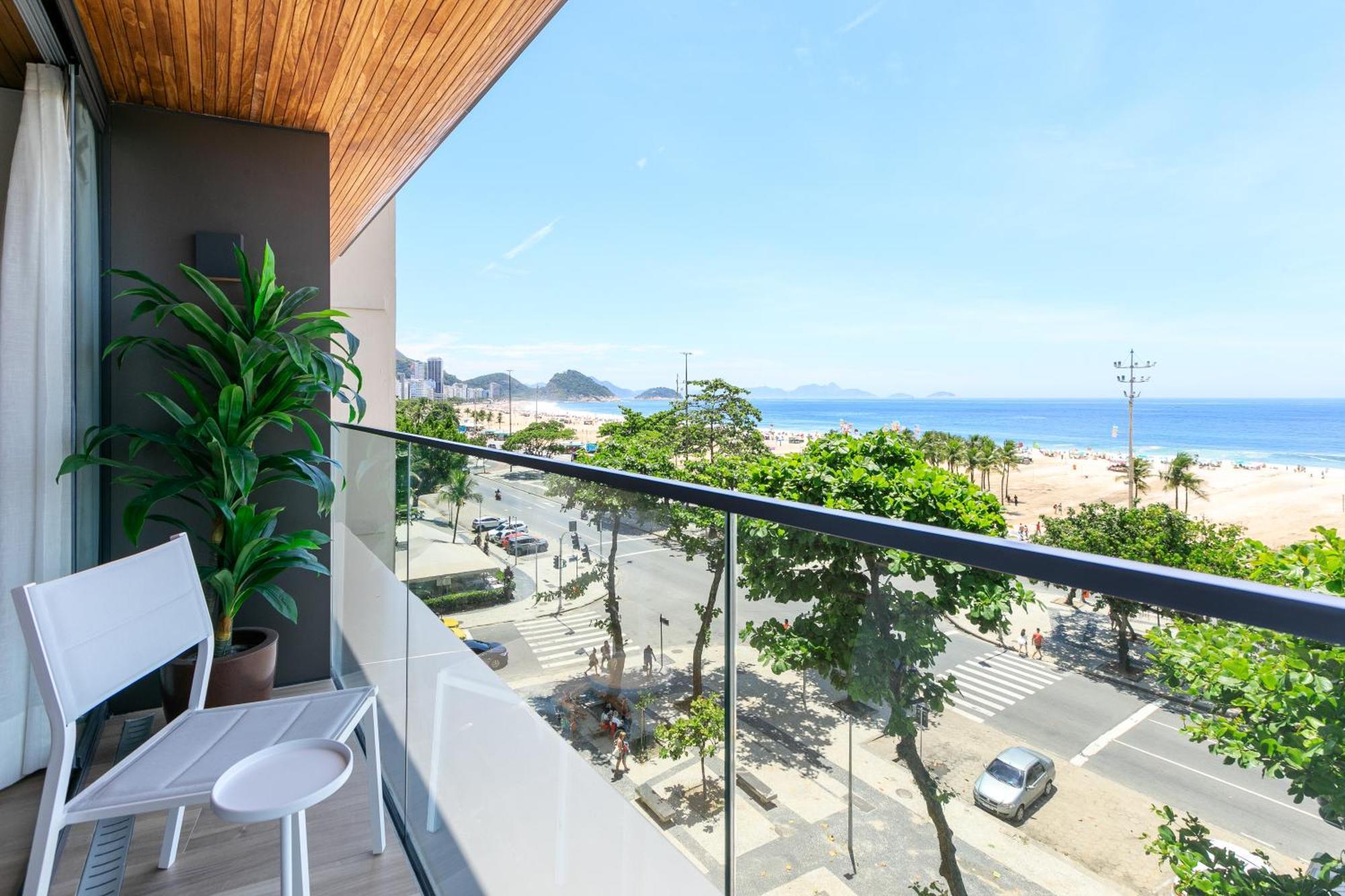 Unique Vista Mar & Quality Copacabana Beach Ρίο ντε Τζανέιρο Εξωτερικό φωτογραφία