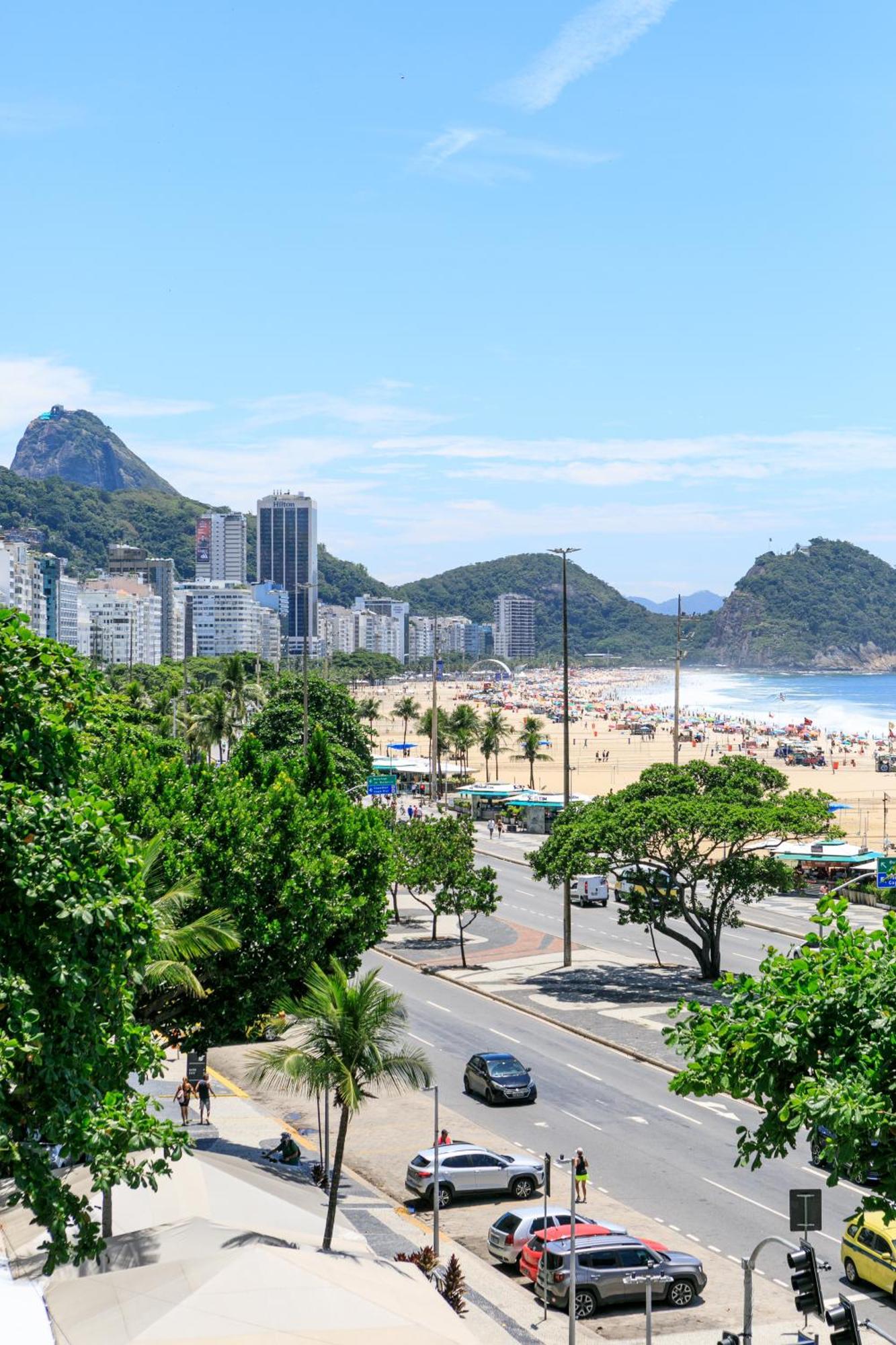 Unique Vista Mar & Quality Copacabana Beach Ρίο ντε Τζανέιρο Εξωτερικό φωτογραφία